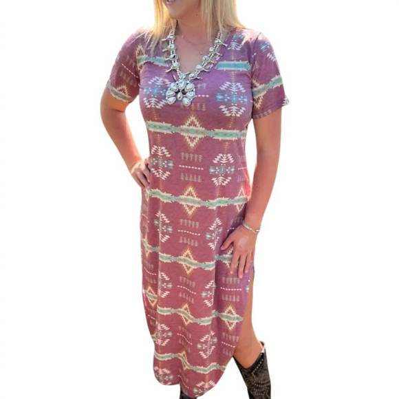 STERLING KREEK Dresses & Skirts - NEW STERLING KREEK river maxi dress - plus in red